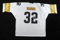 Franco Harris Signed Steelers Mitchell & Ness Authentic Jersey (Steiner) at PristineAuction.com