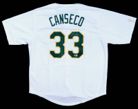 Jose Canseco Signed Jersey (Beckett) at PristineAuction.com