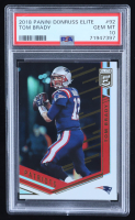 Tom Brady 2018 Elite #92 (PSA 10) at PristineAuction.com