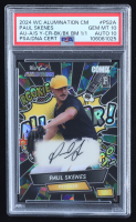 Paul Skenes 2024 Wild Card Alumination Comix ALL-STAR! Autograph Black Crystal #ACYA-PS2A #1/1 RC (PSA 10 | Auto 10) at PristineAuction.com