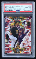 Paul Skenes 2024 Wild Card Auto Mania American Baseball Painted Eagle 6 Lava #AMAS-PS #1/1 RC (PSA 10) at PristineAuction.com