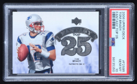 Tom Brady 2006 Upper Deck Fantasy Top 25 #F25BR (PSA 10) at PristineAuction.com