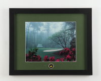 "The Masters at Dawn" Custom Framed Photo Display with Fenway Park Pin at PristineAuction.com
