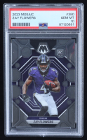 Zay Flowers 2023 Mosaic #380 RC (PSA 10) at PristineAuction.com