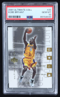 Kobe Bryant 2001-02 Ultimate Collection #25 #238/750 (PSA 10) at PristineAuction.com