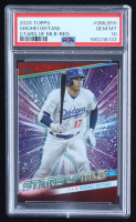 Shohei Ohtani 2024 Topps Stars Of MLB #SMLB55 # 15/75 (PSA 10) at PristineAuction.com