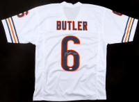 Kevin Butler Signed Jersey Inscribed "SBXX" (JSA) at PristineAuction.com