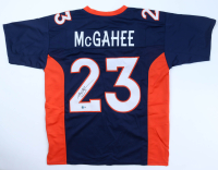 Willis McGahee Signed Jersey (Beckett) at PristineAuction.com