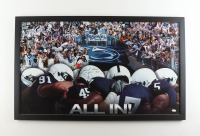 Jack Ham Signed Penn State Nittany Lions Custom Framed Photo Display Inscribed "CHOF 90" (JSA) at PristineAuction.com