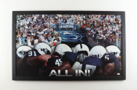 Jack Ham Signed Penn State Nittany Lions Custom Framed Photo Display Inscribed "CHOF 90" (JSA) at PristineAuction.com