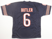 Kevin Butler Signed Jersey Inscribed "SBXX" (JSA) at PristineAuction.com