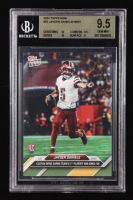 Jayden Daniels 2024 Topps Now #22 RC (BGS 9.5) at PristineAuction.com