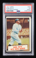 Babe Ruth 1961 Topps 60th Homer #401 (PSA 5) (MC) at PristineAuction.com