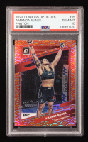 Amanda Nunes 2022 Donruss Optic UFC Photon #15 (PSA 10) at PristineAuction.com