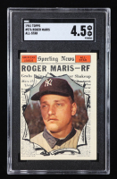 Roger Maris 1961 Topps All-Star #576 (SGC 4.5) at PristineAuction.com