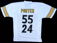 Joey Porter Sr. & Joey Porter Jr. Signed Jersey (JSA) at PristineAuction.com