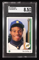 Ken Griffey Jr. 1989 Upper Deck #1 RC (SGC 8.5) at PristineAuction.com