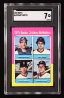 Gary Carter / Marc Hill / Danny Meyer / Leon Roberts 1975 Topps #620 RC (SGC 7) at PristineAuction.com