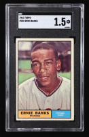 Ernie Banks 1961 Topps #350 (SGC 1.5) at PristineAuction.com