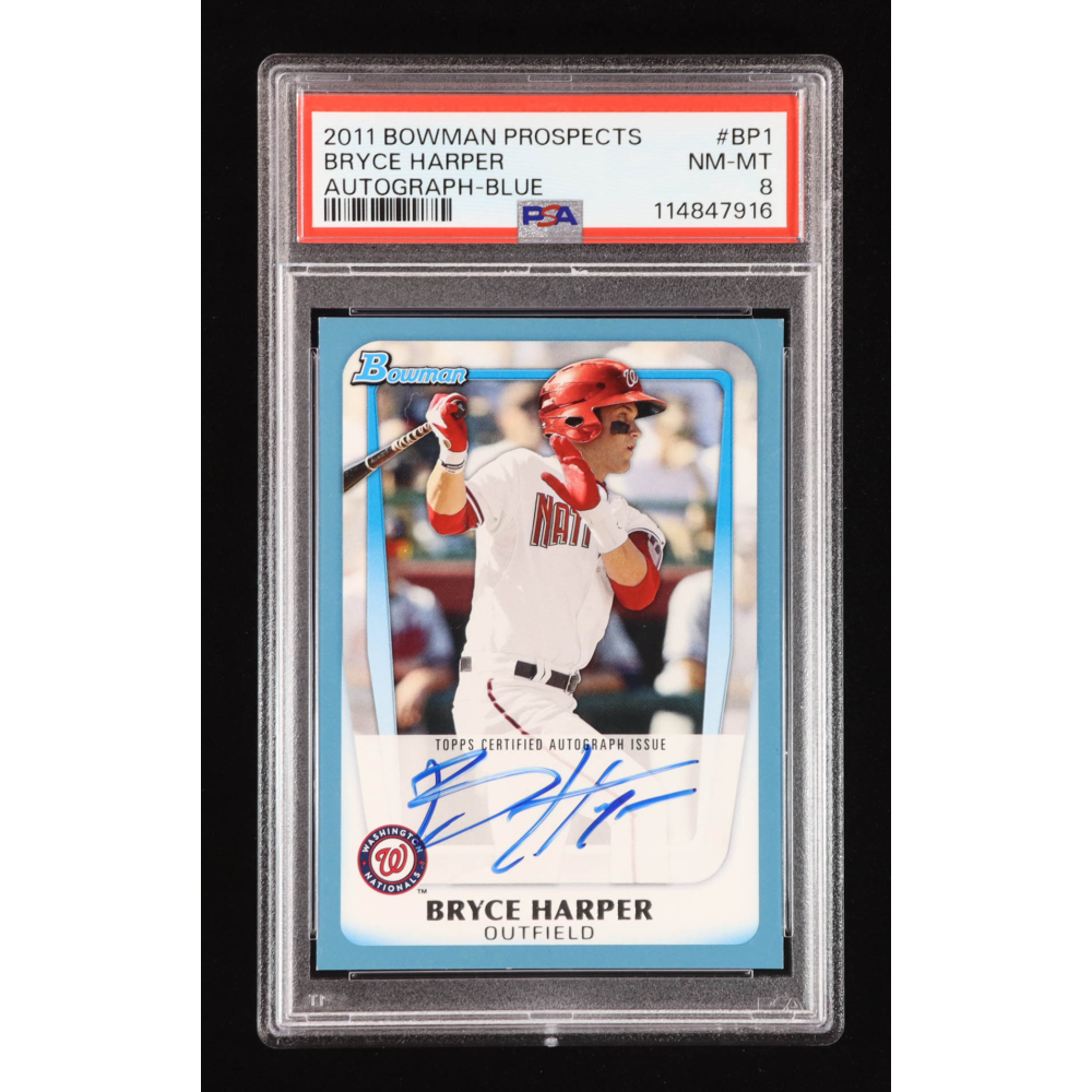 2011BowmanProspects ブライスハーパー BP1 Amazon.com: 2011 Bowman Platinum Prospects #BPP1 Bryce