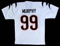 Myles Murphy Signed Jersey (Beckett) at PristineAuction.com