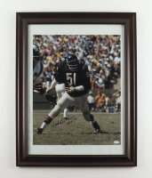 Dick Butkus Signed Bears Custom Framed Photo Display Inscribed "HOF 79" (JSA & SportsMemorabilia) at PristineAuction.com