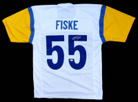 Braden Fiske Signed Jersey (JSA) at PristineAuction.com