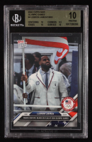 LeBron James 2024 Topps Now Olympic Games #4 (BGS 10) at PristineAuction.com