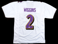 Nate Wiggins Signed Jersey (JSA) at PristineAuction.com
