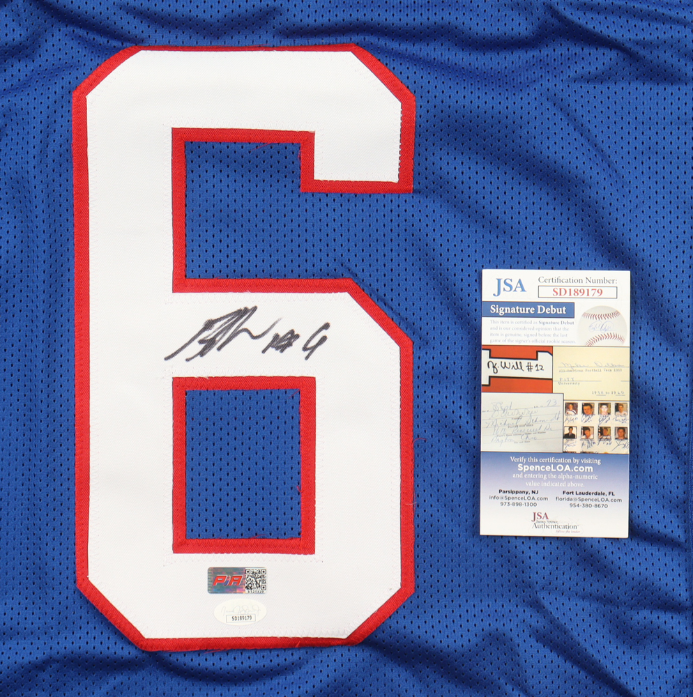Bryce Ford-Wheaton Signed Jersey (JSA & PIA) at PristineAuction.com Bryce Ford-Wheaton Signed Jersey (JSA & PIA) at PristineAuction.com