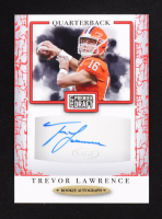 Trevor Lawrence 2021 SAGE HIT Autographs Red #A194 RC at PristineAuction.com