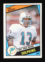 Dan Marino 1984 Topps Pro Bowl #123 RC (UER) at PristineAuction.com