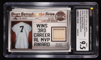 Mickey Mantle 2024 Leaf A Bronx Legacy Start Spreading The News Memorabilia Spectrum Bronze Holofoil #SSN5 #9/20 (CGC 9.5) at PristineAuction.com