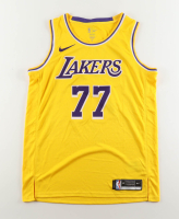 Luka Doncic Signed Lakers Nike Authentic Jersey (PSA) at PristineAuction.com