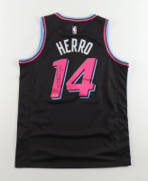 Tyler Herro Signed Heat Nike Authentic Jersey (PSA) at PristineAuction.com