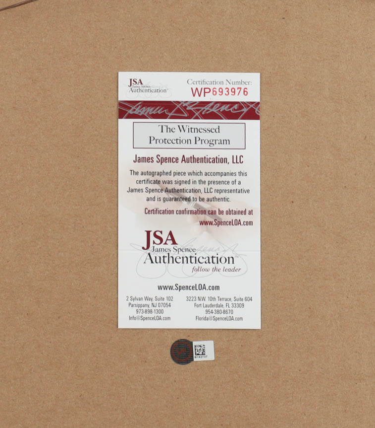 Pen State Running Backs Custom Framed Photo Display Signed By (7) Including Blair Thomas & Curtis Enis (JSA & SportsMemorabilia) at PristineAuction.com Pen State Running Backs Custom Framed Photo Display Signed By (7) Including Blair Thomas & Curtis Enis (JSA & SportsMemorabilia) at PristineAuction.com