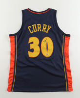 Steph Curry Signed Warriors Mitchell & Ness Authentic Jersey (PSA) at PristineAuction.com