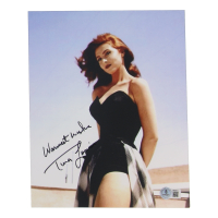 Tina Louise Signed 8x10 Photo Inscribed "Warmest Wishes" (Beckett) at PristineAuction.com