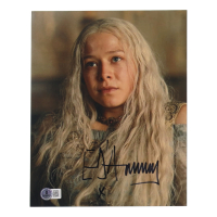 Emma D'Arcy Signed "House of the Dragon" 8x10 Photo Inscribed "X" (Beckett) at PristineAuction.com