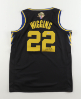 Andrew Wiggins Signed Warriors Nike Authentic Jersey (PSA) at PristineAuction.com