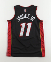 Jaime Jaquez Jr. Signed Heat Nike Authentic Jersey (PSA) at PristineAuction.com