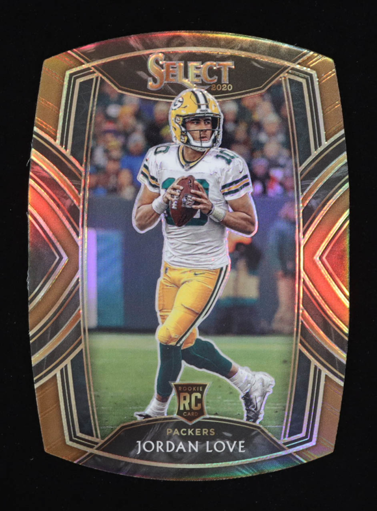 Jordan Love 2020 Select Prizm Copper Die Cut #247 #204/355 RC