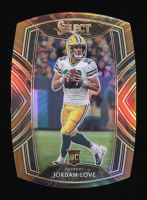 Jordan Love 2020 Select Prizm Copper Die Cut #247 #204/355 RC at PristineAuction.com