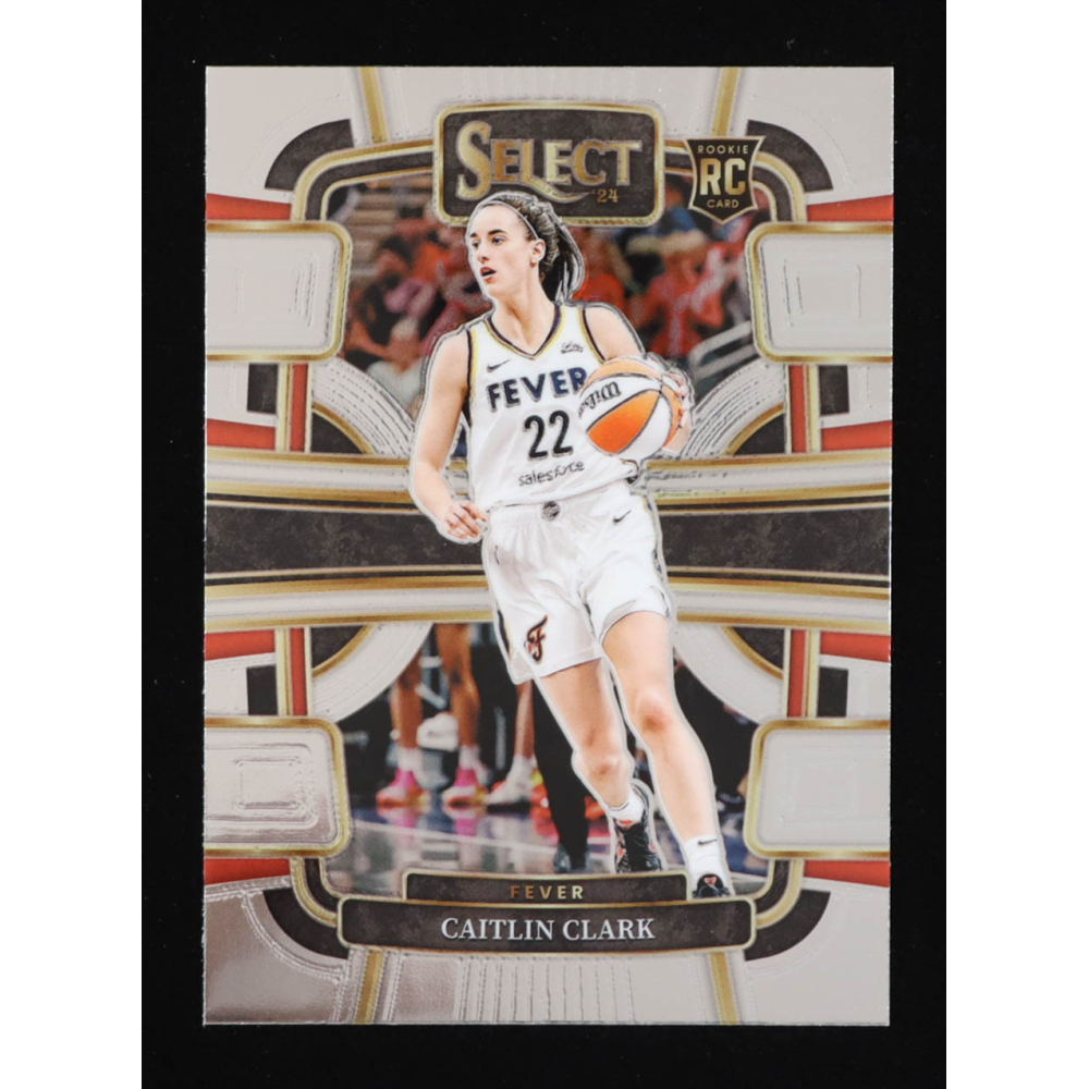 Caitlin Clark 2024 Select WNBA #72 RC at PristineAuction.com