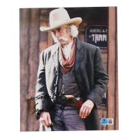Sam Elliott Signed "1883" 8x10 Photo Inscribed "All The Best" (Beckett) at PristineAuction.com