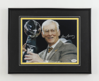 Dan Rooney Signed Custom Framed Photo Display (JSA & AW Authentic) at PristineAuction.com