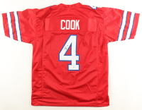 James Cook Signed Jersey (JSA) at PristineAuction.com