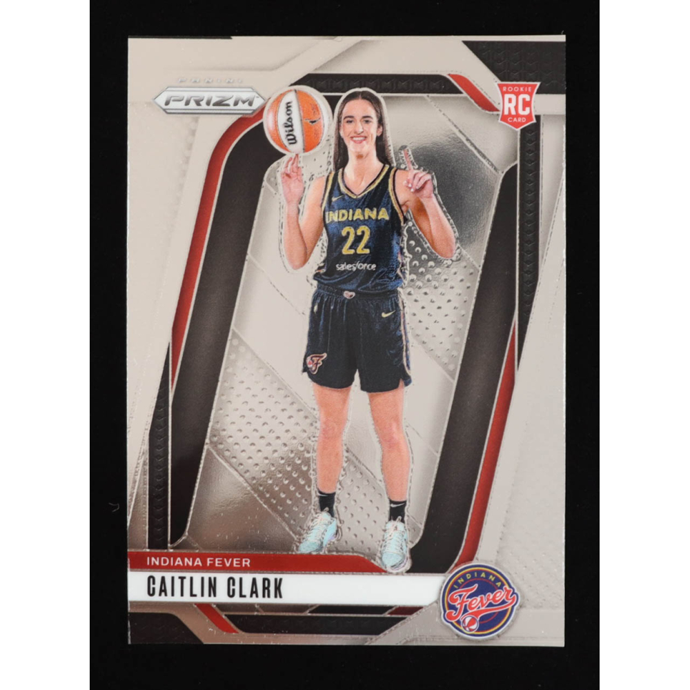 Caitlin Clark 2024 Panini Prizm WNBA #145 RC at PristineAuction.com