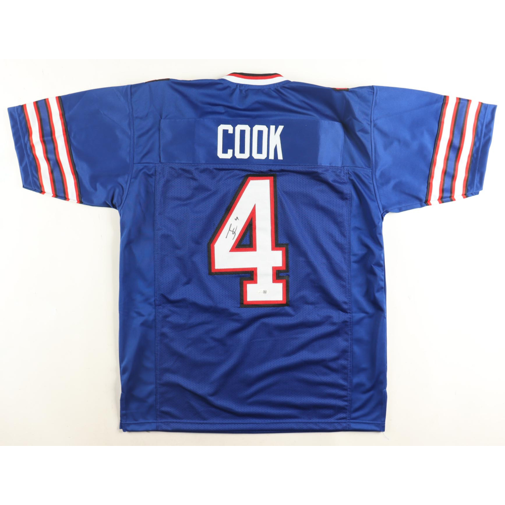 James Cook Signed Jersey (JSA) at PristineAuction.com