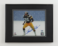 Rod Woodson Signed Steelers Custom Framed Photo Display (Radtke) at PristineAuction.com